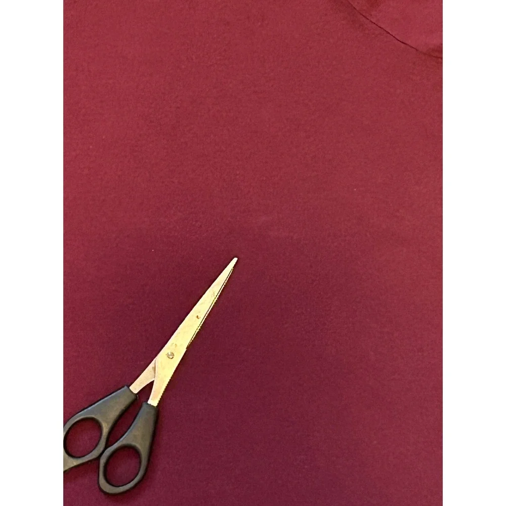 Nike Mens 3XL T-Shirt Burgundy Maroon White Swoosh Graphic Short Sleeve Tee